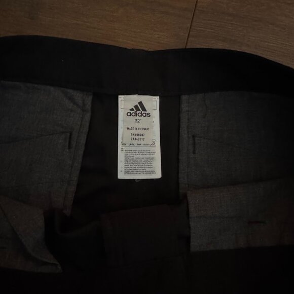 Adidas Men's Black Golf Shorts - Picture 3 of 5